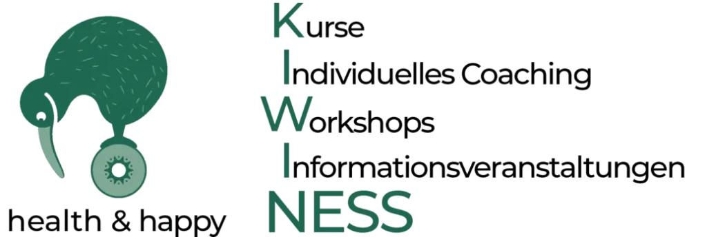 Kiwiness Angebote – Kurse, Coaching, Workshops und Informationsveranstaltungen