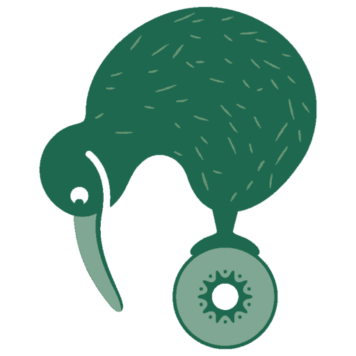 Kiwiness Logo – Health and Happiness