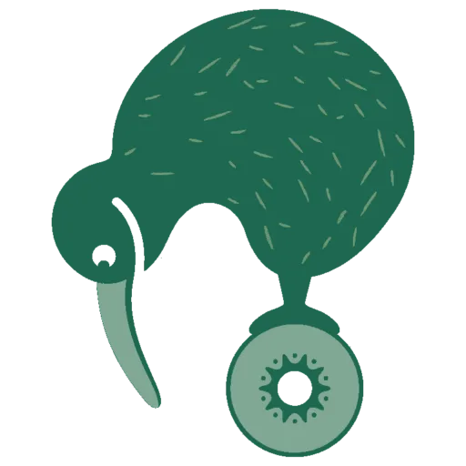 Kiwiness Logo – Health and Happiness