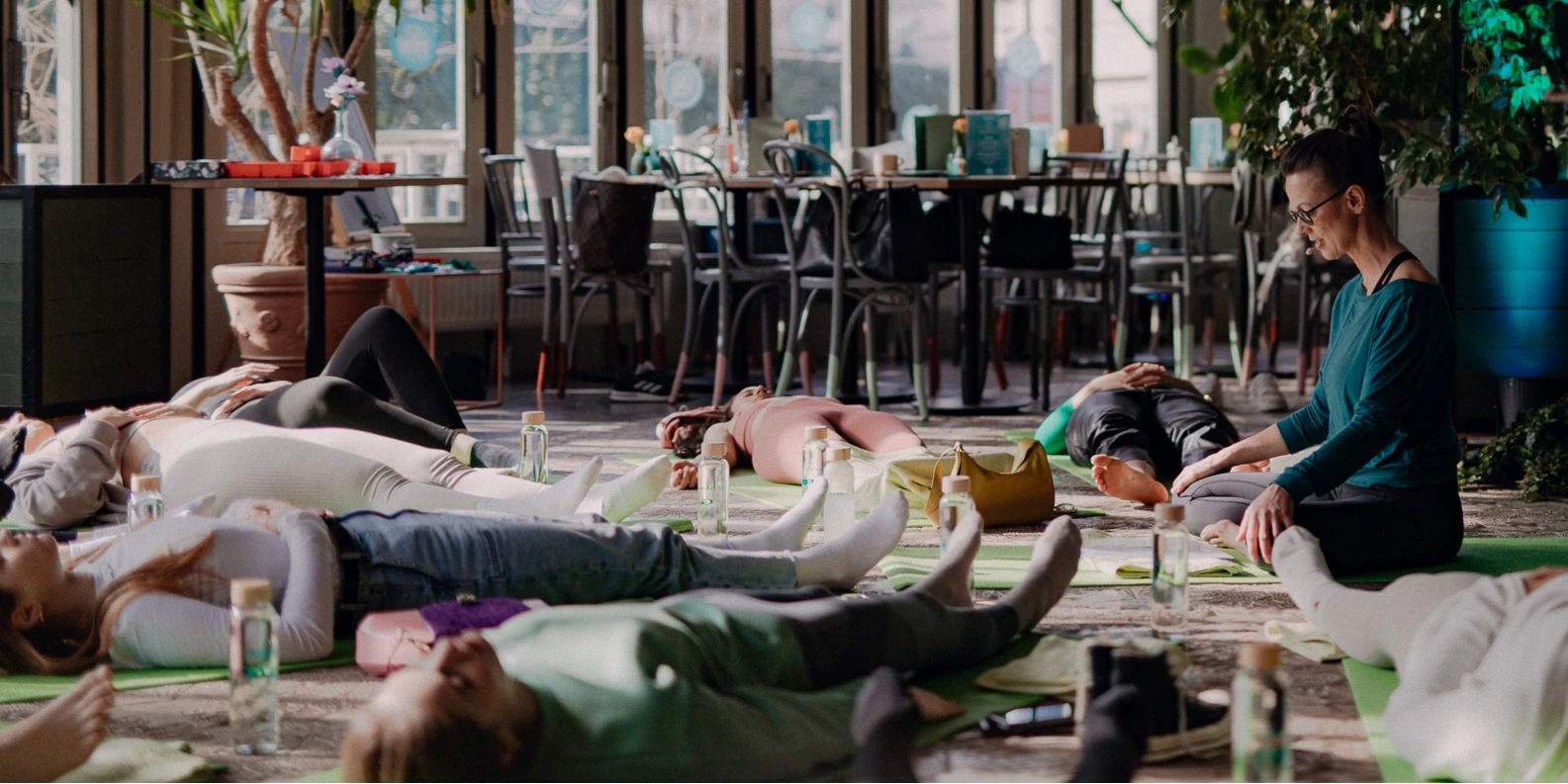 Kiwiness Entspannungstraining – Körper & Geist zur Ruhe bringen