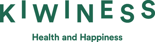 Kiwiness Logo – Gesundheit und Happiness