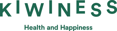Kiwiness Logo – Gesundheit und Happiness